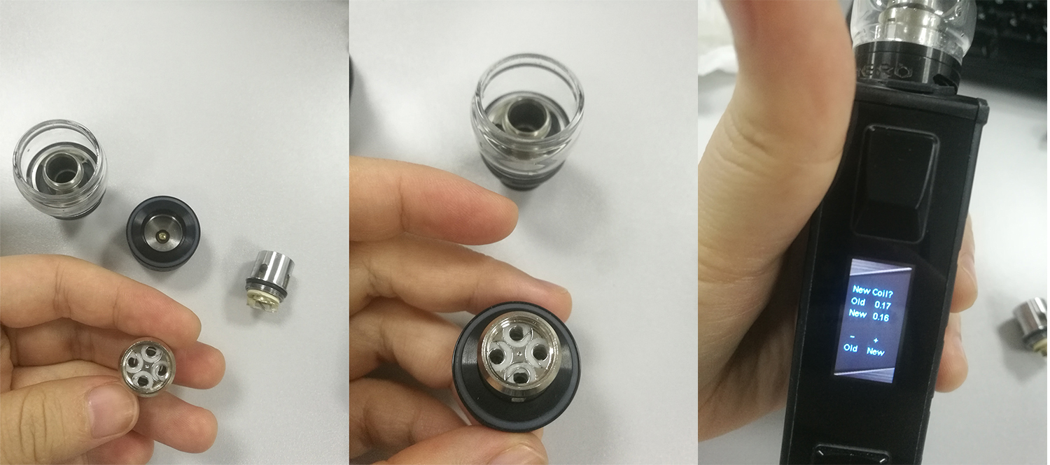 No Coil Detected GeekVape Aegis Legend Kit Instruction