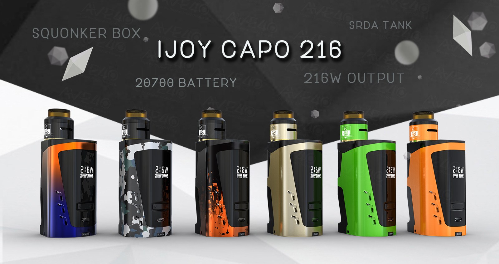 IJOYCAPO216SRDAKit Vaper Club ECigarette professional information exchange platform