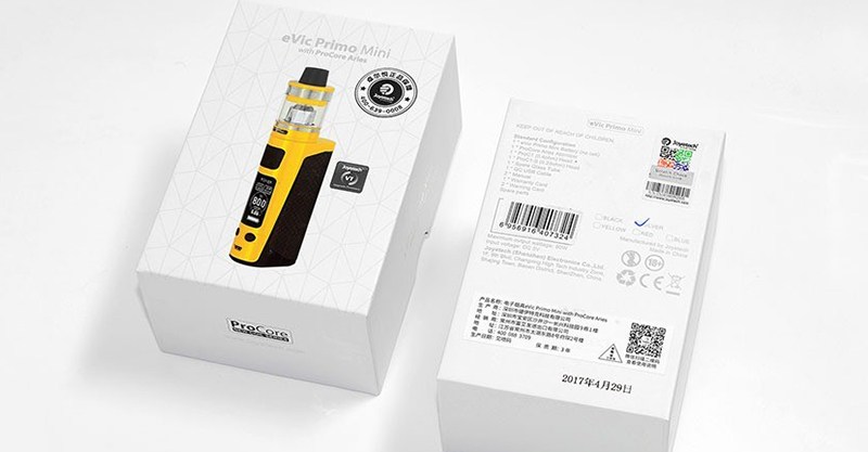 How to Use Joyetech eVic Primo Mini Kit