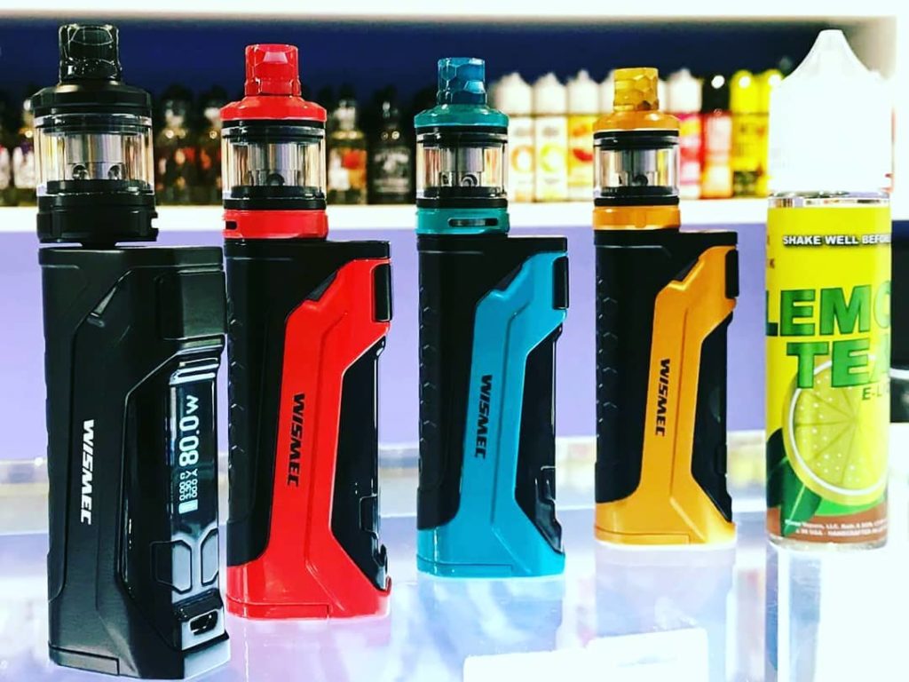 How to Use Wismec CB-80 Vape Kit - User Manual