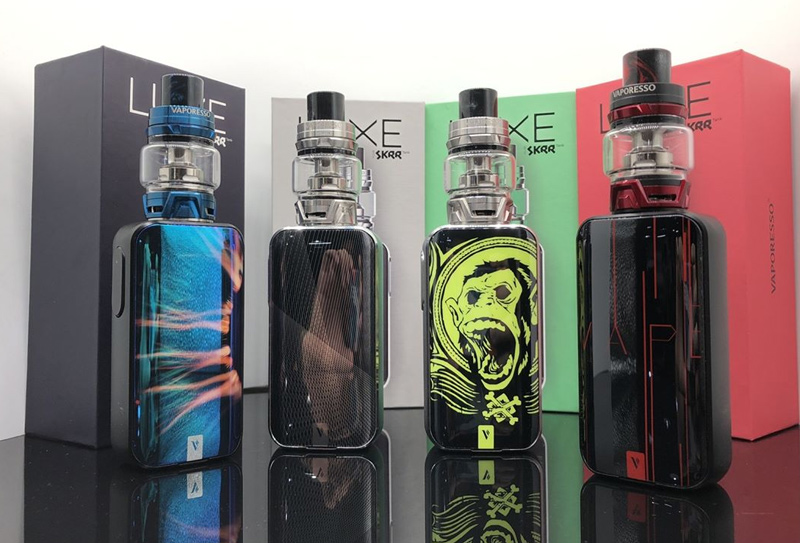 vaporesso luxe 220w Vaporesso Luxe 200W Kit ⋆ Vape Society Supply main image 1