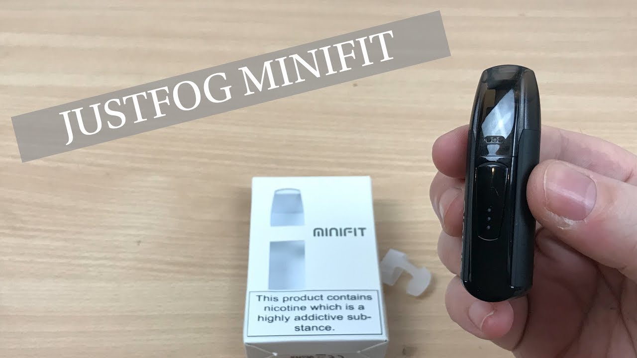 How to Use Justfog Minifit Starter Kit - User Manual