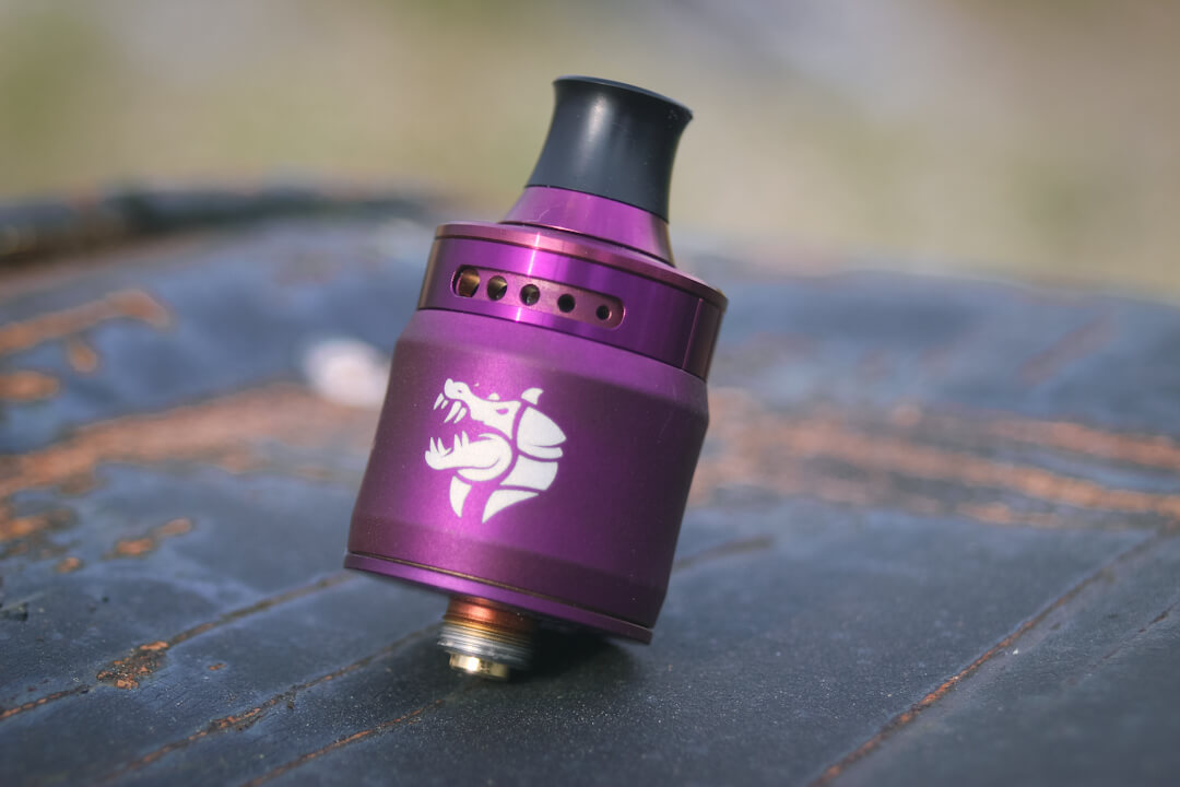 elfbar nachfüll pod läuft aus SteamCrave RDTA Plus Special Edition review by SessionDrummer main image 0