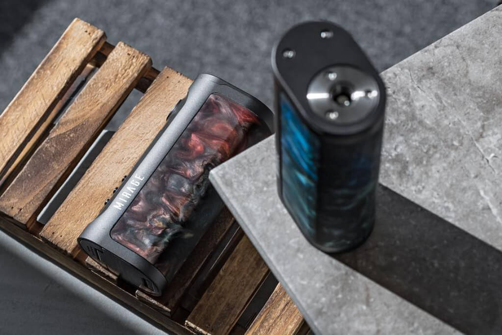 Lost Vape Mirage DNA 75C Instructions-User Manual