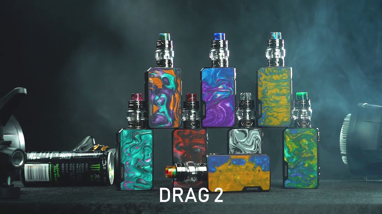 VOOPOO Drag 2 ManualInstruction/Problems Vaper Club ECigarette