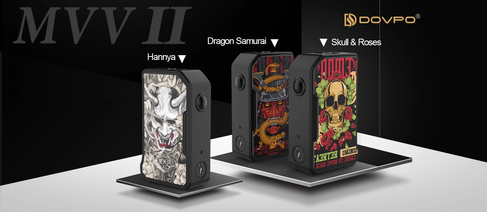 DOVPO MVV II Mech Mod Video Review - Vaper Club | E-Cigarette professional  information exchange platform