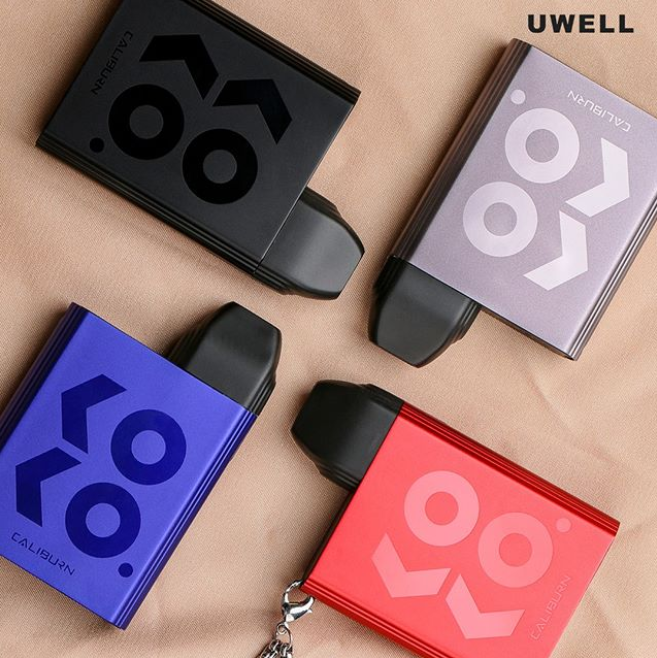 Uwell_Caliburn_koko_Pod Kit_3 - Vaper Club