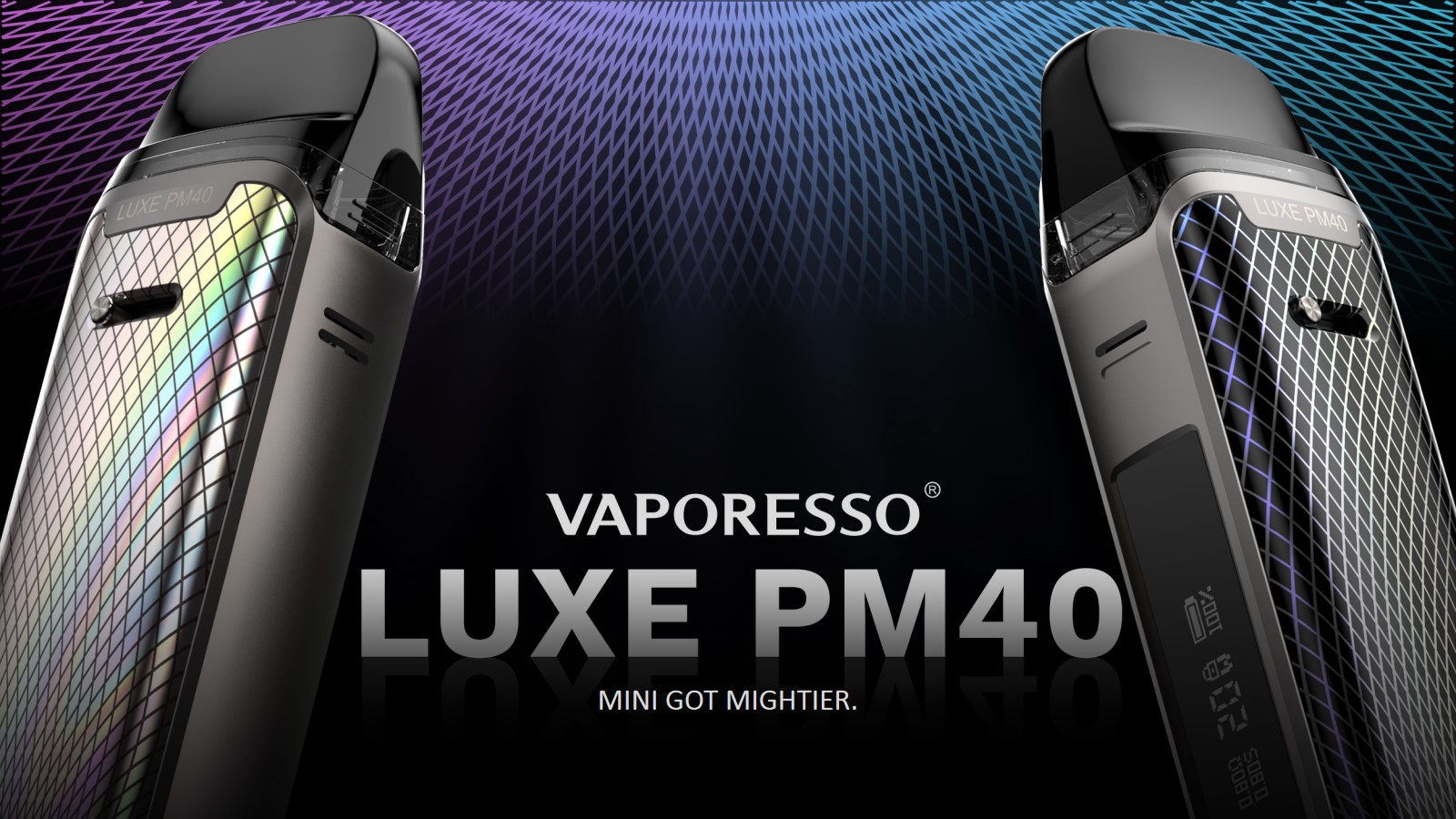 Vaporesso LUXE PM40 Kit-Turbo Boosting Tech - Vaper Club | E-Cigarette