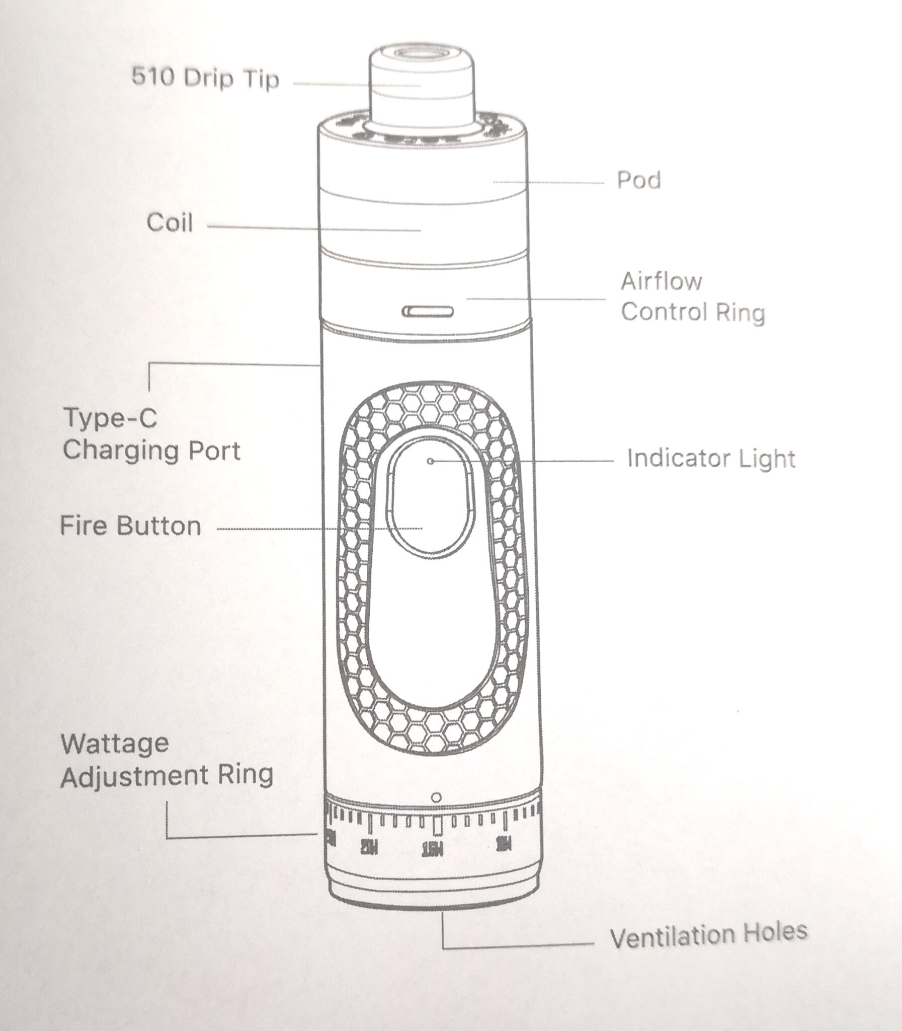 Aspire Zero.G KitInstruction Vaper Club ECigarette professional
