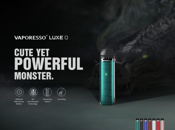 7Colors-Vaporesso LUXE Q Kit 2ml - Vaper Club | E-Cigarette professional  information exchange platform
