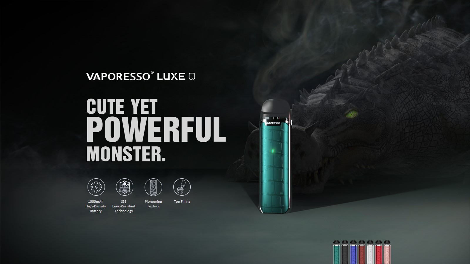 geekvape soul non funziona tiro automatico Vaporesso LUXE Q Replacement Pods 4 Pack $9.99 main image 0