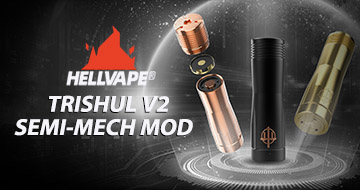 Hellvape Trishul V2 Semi-Mech Mod