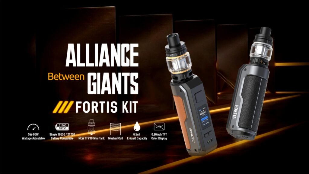 smok vape fortis cover SMOK FORTIS 100W Box Mod