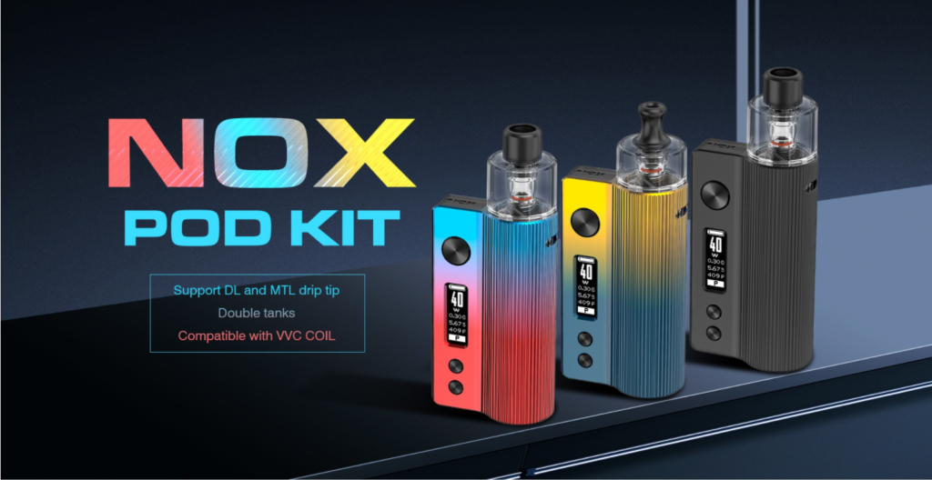 pod system für dl GOBAR Tornado Skylin Pod Kit – 10 ml Tank - 1000 mAh main image 0
