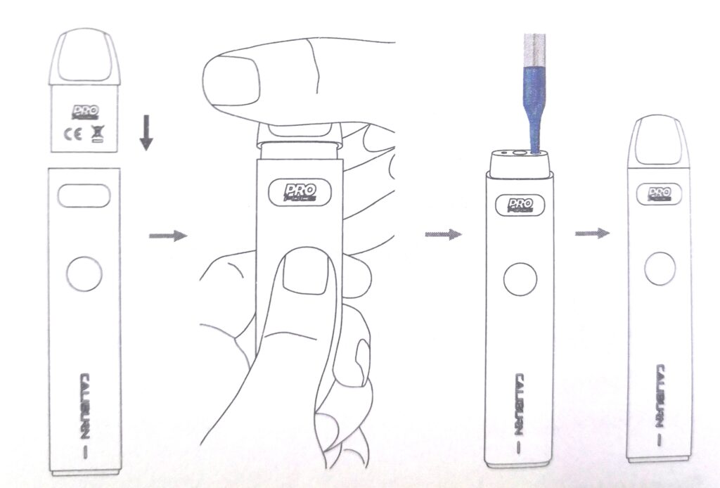 Uwell Caliburn A2 Kit-User Manual - Vaper Club
