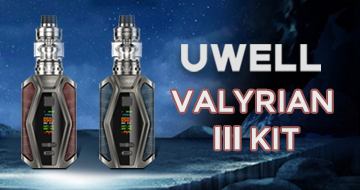 Uwell Valyrian III 3 Kit