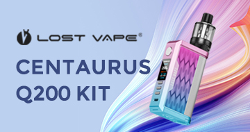 Lost Vape Centaurus Q200 Kit with Centaurus Sub Ohm Tank