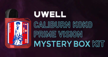Uwell Caliburn KOKO Prime Vision Mystery Box Kit