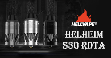 Hellvape Helheim S30 RDTA