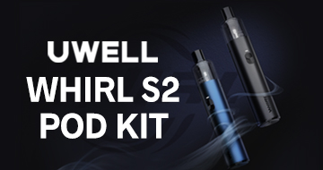 Uwell Whirl S2 Pod System Kit