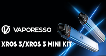 Vaporesso XROS 3 & XROS 3 Mini Kit