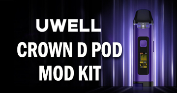 Uwell Crown D Pod Mod Kit