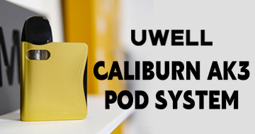 Uwell Caliburn AK3 Pod System Kit