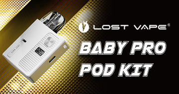 Lost Vape Ursa Baby Pro Kit