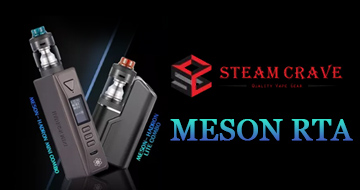 Steam Crave Meson RTA