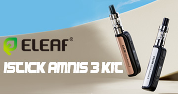 Eleaf iStick Amnis 3 Kit with GS Drive Tank