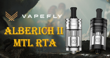 Vapefly Alberich II 2 MTL RTA