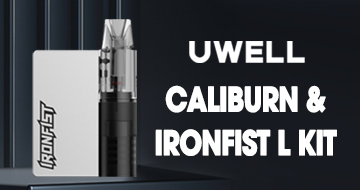 Uwell Caliburn & Ironfist L Pod Kit