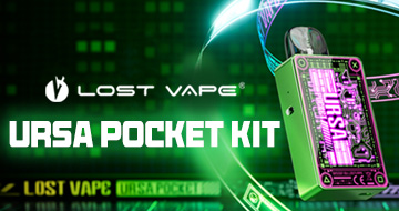 Lost Vape Ursa Pocket Pod Kit