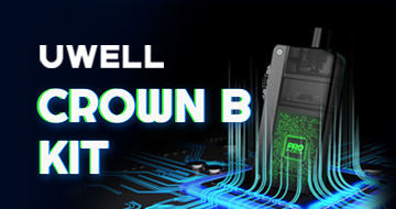 Uwell Crown B Pod System Kit