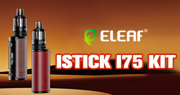 Eleaf iStick i75 Kit with EP Pod Tank