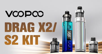 VOOPOO Drag S2 & X2 Kit