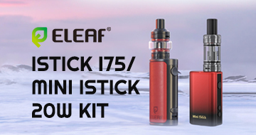 Eleaf iStick i75 & Mini iStick 20W Kit