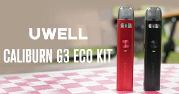 Uwell Caliburn G3 ECO Pod System Kit
