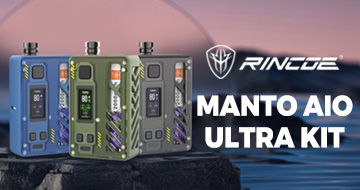 Rincoe Manto AIO Ultra Kit with RTA