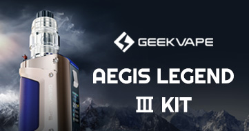 GeekVape Aegis Legend III 3 Kit