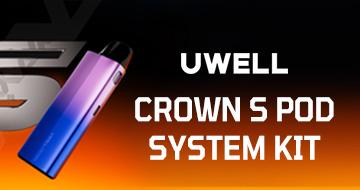 Uwell Crown S Pod Kit