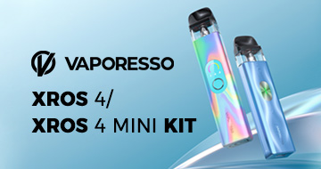 Vaporesso XROS 4 & 4 Mini Kit