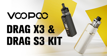 VOOPOO DRAG X3 & S3 KIT