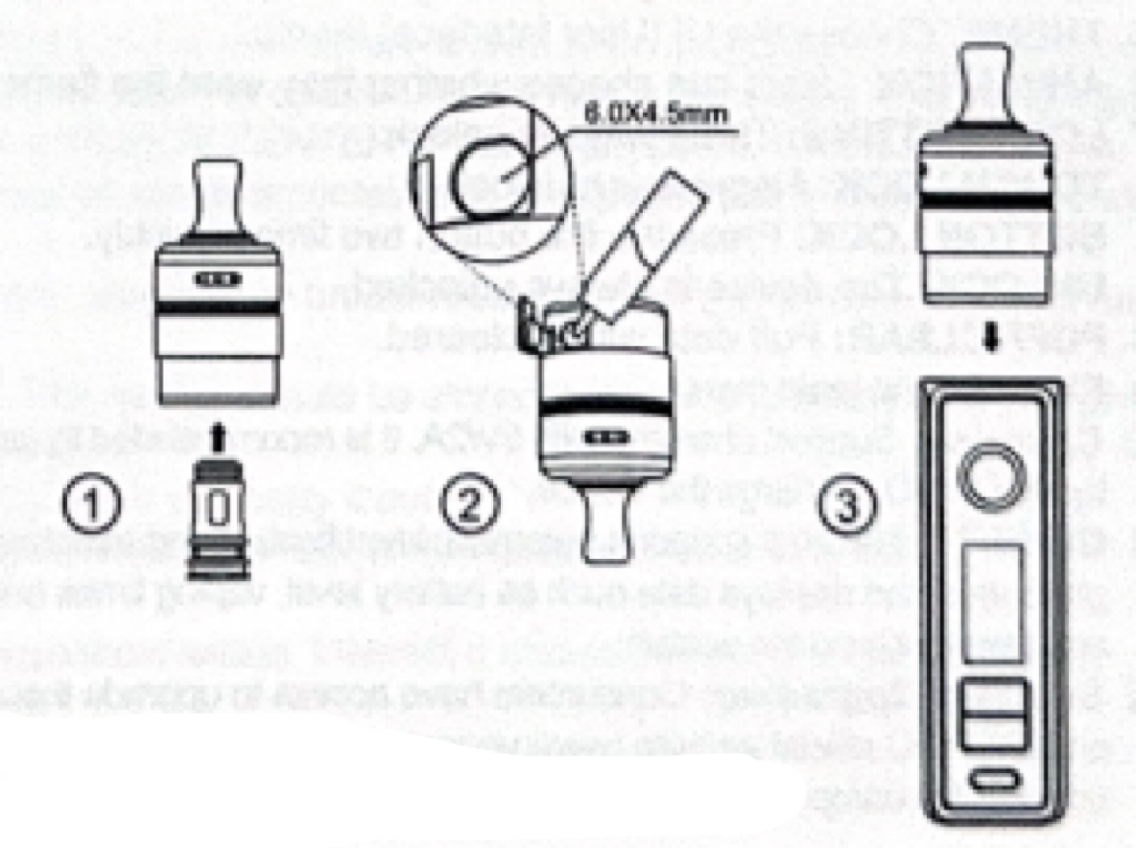 VOOPOO Drag S3 Kit - User Manual - Vaper Club | E-Cigarette professional  information exchange platform