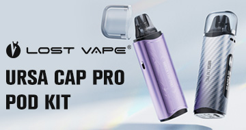 Lost Vape Ursa Cap Pro Pod Kit