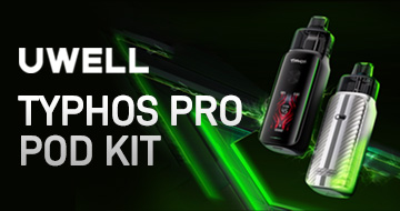 Uwell Typhos Pro Pod Kit