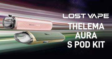 Lost Vape Thelema Aura S Pod Kit