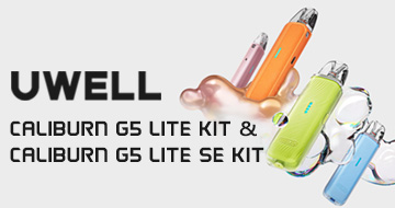 Uwell Caliburn G5 Lite & Lite SE Pod Kit