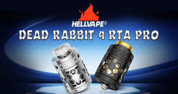 Hellvape Dead Rabbit 4 RTA Pro