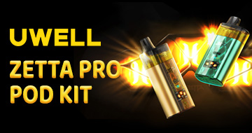 Uwell Zetta Pro Pod Kit